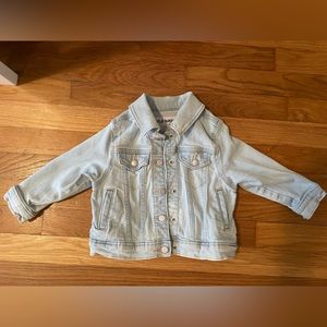 Old Navy Jean Jacket, Light Wash, Baby